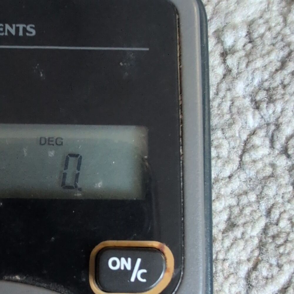 Texas Instruments TI-30Xa Scientific Calculator, LCD, Battery Black Tested Works - Picture 2 of 4